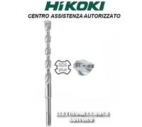 Punta Perforado Helicoidales 12 x 600 2T Base Sds Plus Hikoki hitachi Martillo