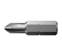 Punta PH para tornillos cruciformes (1/4 ", semi-dur, Dimensions: PH 1, largo: Total 25 mm
