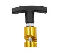 Punta Resorte Apoyo Gas Soporte De Capó Coche Presión Aire Antideslizante Cubierta Del Motor Elevación Herramienta Accesorios Amortiguador Abrazadera(Amarillo)