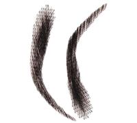 Punta reutilizable para cejas falsas, pegamento para cejas, 1 par de tiras de cejas | Herramienta artificial transpirable para cejas