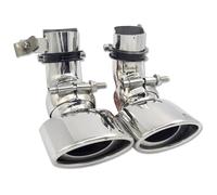 Punta Silenciador 1 Par De Puntas Silenciador Escape Coche Para Benz W211 E300 E280 E260 2002-2007