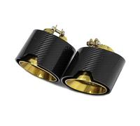 Punta Silenciador Boquilla Sistema Escape Fibra Carbono Para G20 G21 320i 330i 420i 430i G22 G23 YTdhfDGJ(1 Pair 4)
