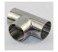 Punta Silenciador Camiseta De Acero Inoxidable 304 OD 19 Mm-102 Mm Acero Inoxidable 1,5 Mm 2 Mm De Espesor Garganta Cola(57mm x 2mm)