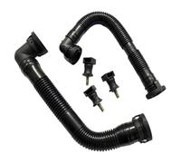 Punta Silenciador Para A4 Para A6 Para A8 Para Q7 Para Passat Para B6 Para G&olf 5 Para MK6 Para T&OURAN Para Seat Manguera Del Intercooler Bomba Aire Secundaria(1 Set)