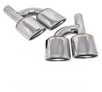 Punta Silenciador Para Class C Para E Para S W204 W211 W212 W221 Tubo De Escape Cola Del Coche(Styles 5)
