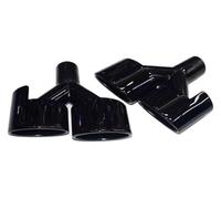 Punta Silenciador Para Class C Para E Para S W204 W211 W212 W221 Tubo De Escape Cola Del Coche(Styles 7)