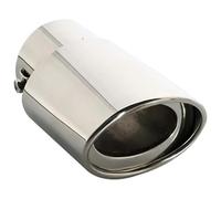 Punta Silenciador Para Class ML GL G GLC43 G350d E350 W211 W203 W204 Punta De Silenciador Escape Redonda Acero Inoxidable Para Coche(Styles B)