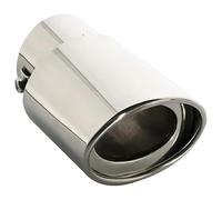 Punta Silenciador Para Class ML GL G GLC43 G350d E350 W211 W203 W204 Punta De Silenciador Redonda Acero Inoxidable Para Coche(Straight)