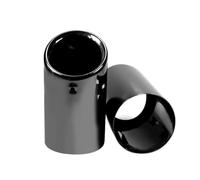 Punta Silenciador Para Q5 Para A4 A4L Colas Escape | Para A3 Para VW CC Para Tiguan Cromado Punta Silenciador Escape Coche Acero Inoxidable