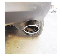 Punta Silenciador Para RAV4 2014-2019 Protector Tubo Escape Acero Inoxidable Con Herramientas Incluye Accesorios Estilo(S with tools)