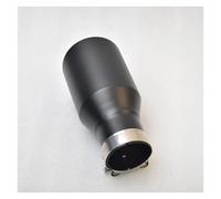 Punta Silenciador Silenciador Universal De Acero Inoxidable Para Reacondicionamiento De Vehículos Garganta Trasera Negra En 63mm, 3,2, 4,5 Pulgadas Punta De Escape Garganta Cola(60MM IN 89MM OUT)