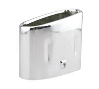 Punta Silenciador Terminales De Escape Con Pieza OEM Para Z3 1.8 1.9 Embellecedor De Tubo De Escape 53x113 Mm / 90 Mm 18129416186 Punta De Tubo De Escape Garganta Cola