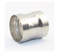 Punta Silenciador Tubo De Acero Inoxidable 304 Diámetro 16/20/25/32/51/63/76/101 Mm Soldadura De Conversión De Tubo Recto Garganta Cola(76mm)