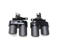 Punta Silenciador Tubo Escape 1 Par De Silenciadores Para A6 A7 C8 2019 2020 Y 2021 Cuatro Salidas Boquillas De Fibra De Carbono Brillante Para Tubo De Escape S6 Y S7(Carbon Fiber B)