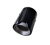 Punta Silenciador Tubo Escape 1 Pieza Adecuada Para F87 F80 F82 F83 Boquilla Escape De Fibra De Carbono De Alto Rendimiento Con Chorro Arena Brillante M2 M3 M4 M5(ID 67MM-OD 93MM)