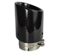 Punta Silenciador Tubos Escape Universales Para Coche 1 Pieza Punta Silenciador Boquilla Decorativa Pulido Ovalado Ancho 105/115/130/150 76,2Mm-150Mm(76.2mm-115mm)