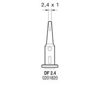 0201820 PUNTA SOLDADOR GAS JBC SG1070 DF-2.4mm