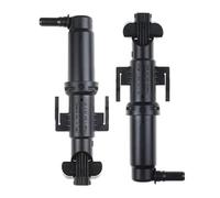 punta spray faros Compatible con F07 F10 F18 F02 535i 550i 2010-2015 61677377667 61677377668 Boquilla lavafaros delantero Bomba actuadora de limpieza de faros