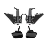 punta spray faros Compatible con Kia para Optima III 2013 2014 2015 98674-2T000 Parachoques delantero Faro delantero Lavaparabrisas Boquilla rociadora Bomba de limpieza Tapa del actuador(SET)