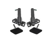 punta spray faros Compatible con Kia para Sportage KX4 SL 2010 2011 2012 2013 2014 Parachoques delantero Faro delantero Lavaparabrisas Boquilla pulverización Bomba limpieza Actuador Jet(SET)