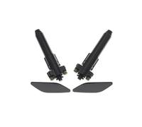 punta spray faros Compatible con Lexus Para ES200 ES350 ES300h ES VII 2018-2021 boquilla lavafaros delanteros tapa del actuador de la bomba de pulverización de limpieza de faros(SET)