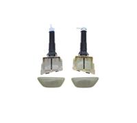 punta spray faros Compatible Con Mazda Para CX-5 2012-2017 Parachoques Delantero Faro Lavafaros Boquilla De Pulverización Bomba De Limpieza Tapa Del Actuador KD49-51-8G1(SET)