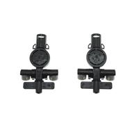 punta spray faros Compatible con Toyota para Camry 2009-2011 arandela de faros reparación de boquilla actuador bomba limpieza de faros chorro de agua(NOZZLE)