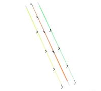 Punta superior de la caña de alimentación de fibra de vidrio para pesca de carpa, acciones extra duras M/L/H, peso de fundición de 50-120 g, construcción compuesta de carbono, respuesta rápida para