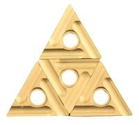 Punta torno cnc herramienta de torneado de carburo Herramienta de corte de inserción de torno 160404R-ES 331 de larga duración, hoja de torneado de carburo for procesamiento de acero