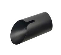 Punta Tubo Escape Para BMW Serie 3 320Li 330Li 2018-2019 Tubo De Escape Coche Silenciador Acero Inoxidable Arenado Garganta Trasera