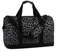 PUNTA Weekend Doctor's Bag - Bolsa de viaje para hombre y mujer, con compartimento principal grande, 2 compartimentos interiores, función de enganche y correa de hombro desmontable, fin de semana