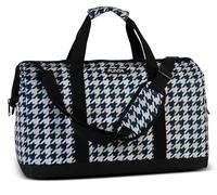 PUNTA Weekend Doctor's Bag - Bolsa de viaje para hombre y mujer, con compartimento principal grande, 2 compartimentos interiores, función de enganche y correa de hombro desmontable, fin de semana