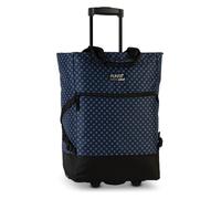 Punta Wheel Carrito de la compra 50 cm azul