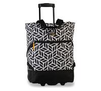 Punta Carro de la compra gris oscuro/negro (33 L) - Carrito de la compra estable para compras sin esfuerzo con ruedas de patinaje silenciosas - Perfecto como bolsa y fin de semana - Carro de la compra