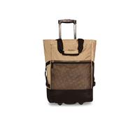 Punta Wheel "Classy" Carrito de la compra 50 cm beige