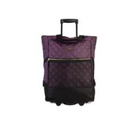 Punta Wheel "Classy" Carrito de la compra 50 cm lila