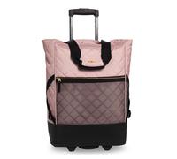 Punta Wheel "Classy" Carrito de la compra 50 cm rosa