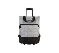 Punta Wheel "Print" Carrito de la compra 50 cm blanco