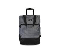Punta Wheel "Print" Carrito de la compra 50 cm gris
