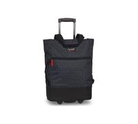 Punta Wheel "Print" Carrito de la compra 50 cm negro