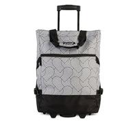 Punta Wheel "Print" Carro de la compra 50 cm blanco
