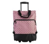 Punta Wheel "Print" Carro de la compra 50 cm rosa