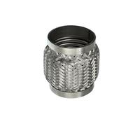 Punta y junta de escape de coche, acero inoxidable 65 mm universal Tubos de escape