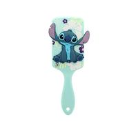Puntada de Disney - Cepillo para el cabello de silicio 3D Stitch - lilo y puntada - todo tipo de cabello