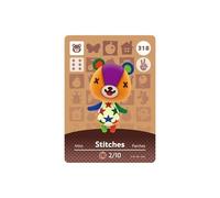 Puntadas - Tarjeta Amiibo de Nintendo Animal Crossing Happy Home Designer Series 4 - 318