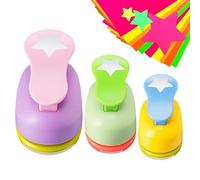 Puntafori per Album - Punzonatrici a Stella Carta e Scrapbooking, Multifunzionale Ufficio E Scuola, Punch Cartoncino, Ideale Per Album, Worori Artigianali, biglietti auguri, Creazioni Artstiche