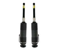 Puntal Amortiguador 2 Uds Amortiguador Aire Trasero Izquierdo Derecho Suspensión ABC 2203206113 2203206213 Para BENZ W220 S600 Para S-CLASS 2000-2006 Amortiguadores