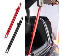 Puntal de aluminio ajustable para mantener el portón trasero abierto de forma segura durante las tareas de descarga de carga y ventilación del vehículo