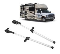 Puntal de Elevación de Ventana de Caravana ,310-435 Mm Varilla de Soporte de Ventana de Caravana a Prueba de Herrumbre 1 Par Telescópico para Remolque para Caravana