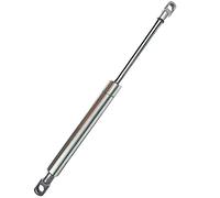 puntal de gas, amortiguadores de cierre suave, 1 varilla de acero inoxidable 316 de 390-480 mm, varilla de maquinaria for yates y barcos con puerta elevadora, bisagras de cierre de resorte de gas de c